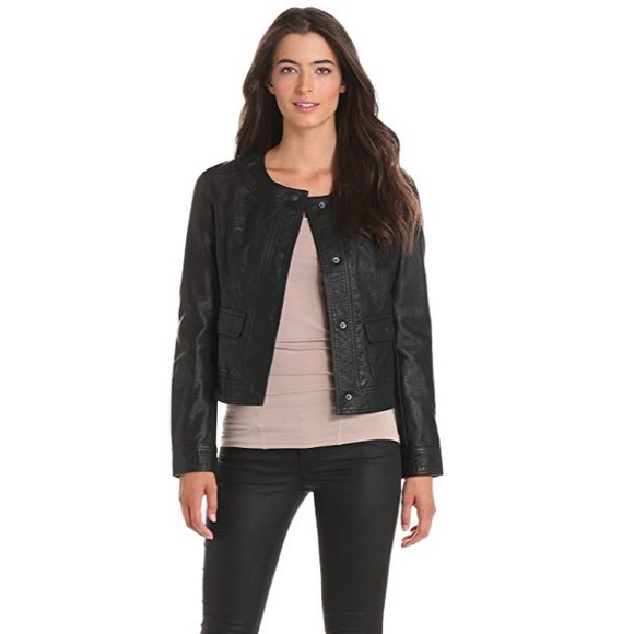 Kut from the Kloth Jackets & Blazers - Faux black leather jacket